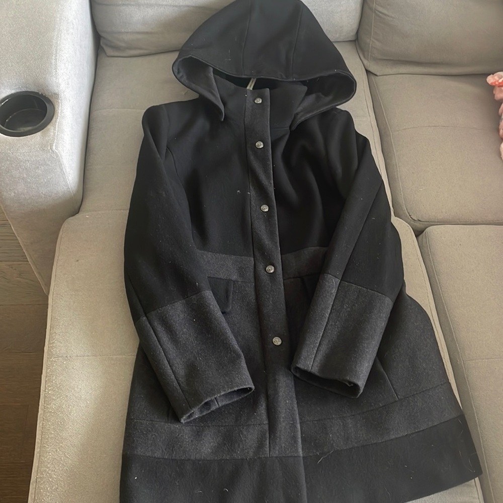 Guess A line pea coat